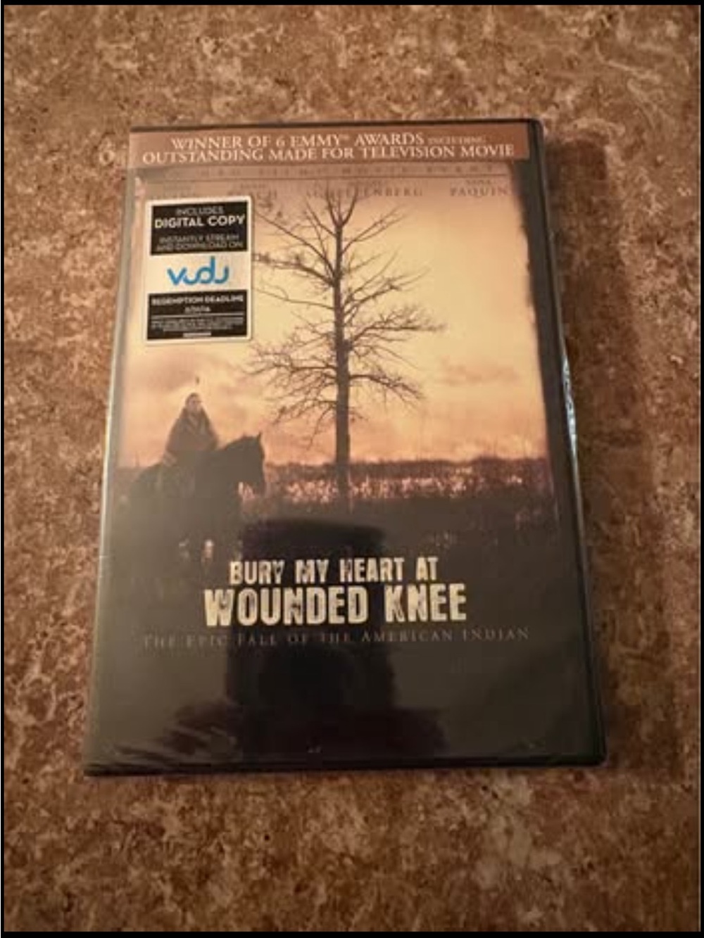 New Bury My Heart at Wounded Knee DVD